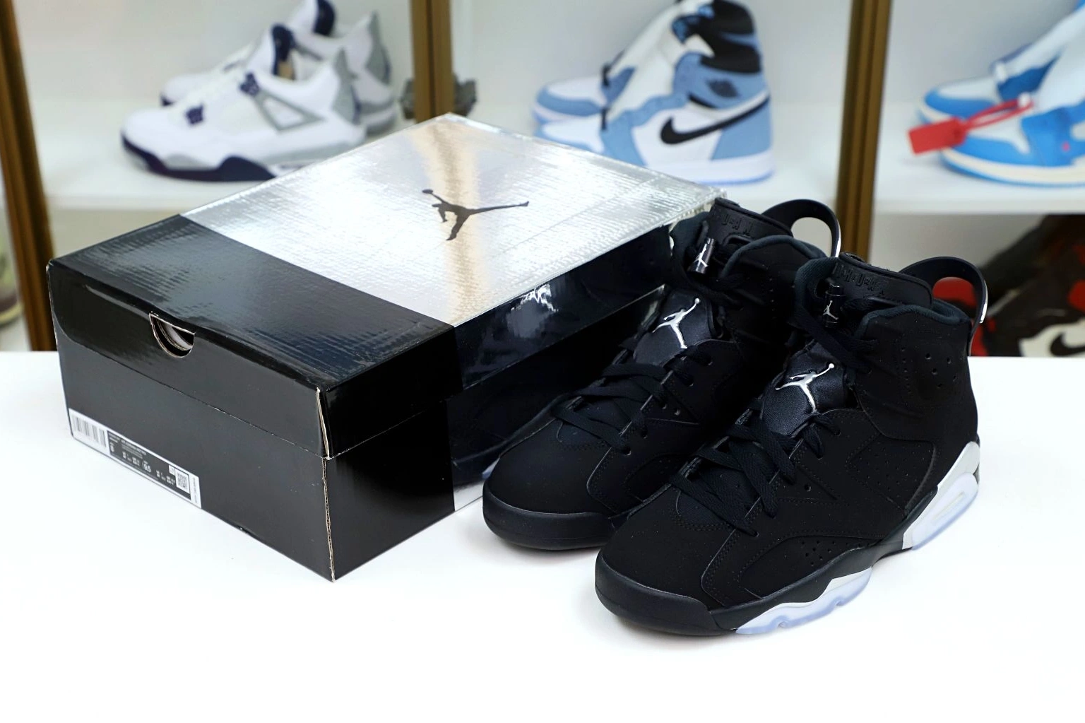 AIR CHROME JORDAN 6 1222